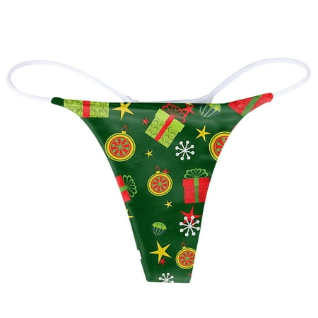 

JDEFEG Glow In The Dark Lingerie Seamless Thongs For Women Breathable Underwear Straps Tangas Panties For Ladies Athletic Thongs For Women High Waist Polyester Army Green Xxl