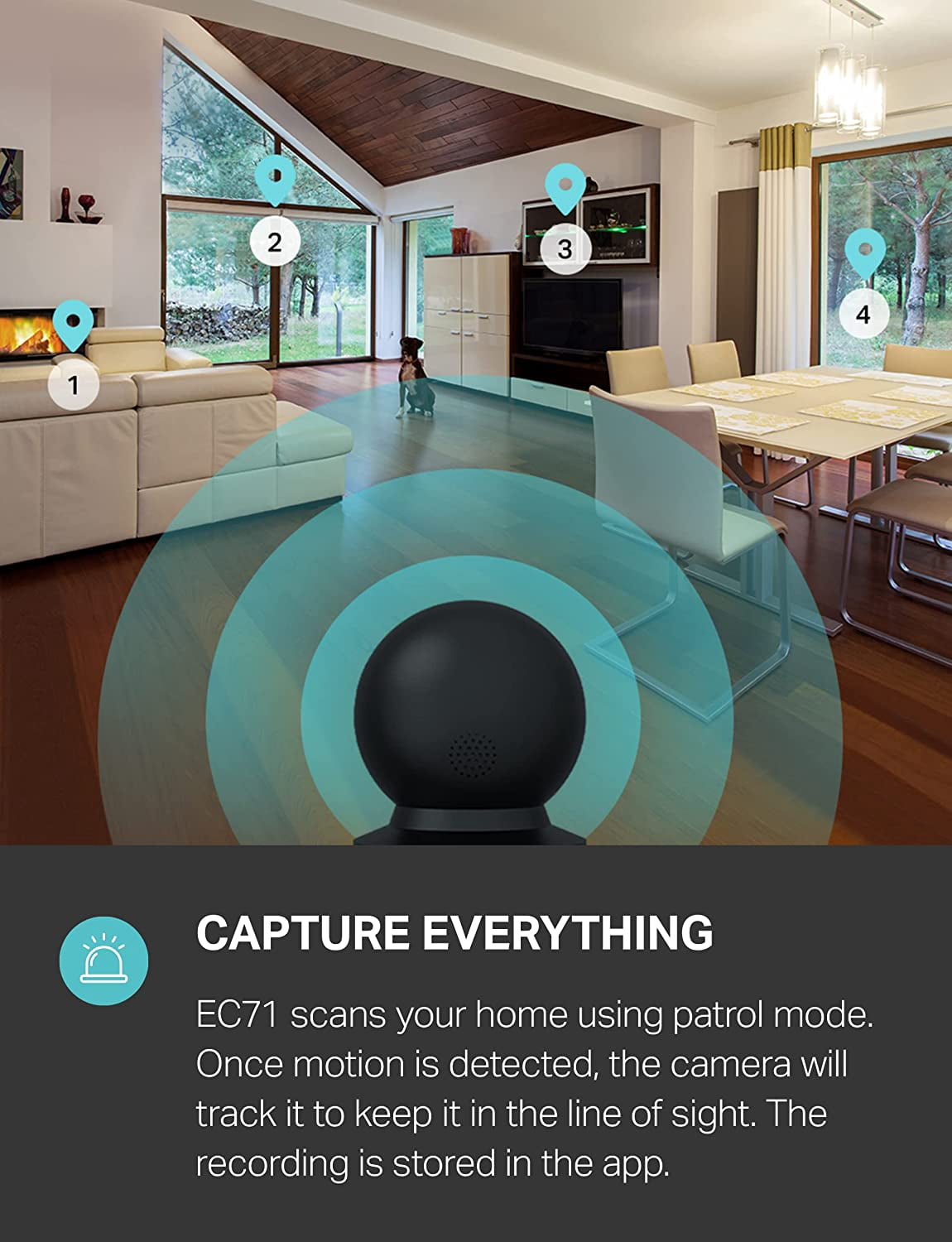 Kasa Smart Kasa Spot Indoor/Outdoor Full HD Network Camera, Color