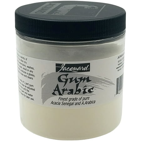 arabic jacquard gum 4oz