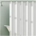 thumbnail image 3 of Zenna Home Shower Curtain Liner - PEVA, Washable - 70" x 72", White, 3 of 6