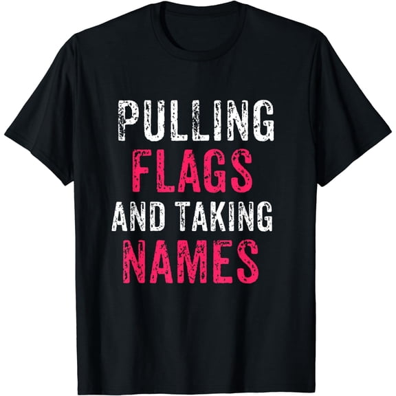 100% Cotton flag football shirt for women and girls
