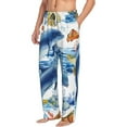 thumbnail image 2 of Xecao Marine Animals Men's Straight Lounge Pajama Pants: The Ultimate in Comfortable Sleepwear, 2 of 9