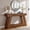 Dark Wood, variant on Keywhat 60" Farmhouse Console Table with Storage, Drawers and Open Shelves, Sofa Table for Entryway, Hallway, Living Room and Dining Room,Dark Wood