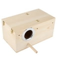 thumbnail image 1 of Bird Breeding Box, Comfortable Durable Birds House, Psittacula Agapornis For Cockatiel Parrots Birds Other Birds, 1 of 8