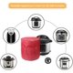 thumbnail image 3 of Air Fryer Cover Also For 6 Quart Instant Pot And Electric Pressure Cooker With Pocket,electric Appliance Dust-proof Coverred, 3 of 4