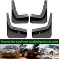 thumbnail image 4 of for Suzuki Vitara 2016-2022 Mud Flaps Splash Guards Mudguard Front Rear Fender, 4 of 5