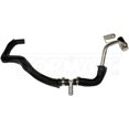 thumbnail image 1 of Dorman Turbocharger Coolant Line 667-577 OE Solutions; OE Replacement; Black; 19-1/2 Inch Length, 1 of 4