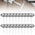 thumbnail image 2 of POINTERTECK 20pcs T-shaped Steel Wire Brush Stainless Steel Wire Brushes, 2 of 4
