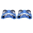 thumbnail image 2 of 2PCS Foot Tambourine Percussion Musical Instrument, Adjustable Nylon Cord for Adult Musicians, 2 of 7