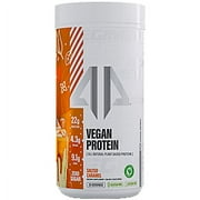 Alpha Prime Supplements Plant-Based Vegan Protein Powder with 22g of Protein, Salted Caramel (2.04 lb, 25 Servings)