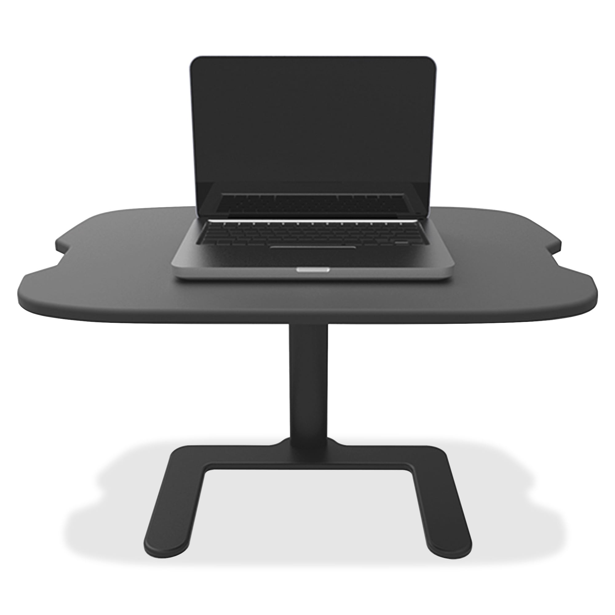 Safco Products Stance Height Adjustable Laptop Stand 2180 Black