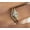 Gold, variant on Gold Plated Geometric Alloy Ring With Square Diamond Design Simple Statement Jewelry For Women Fashion Jewelry