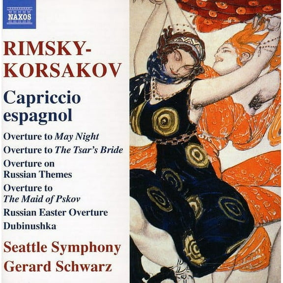 Gerard Schwarz - Capriccio Espagnol Op 34 - Music & Performance - CD