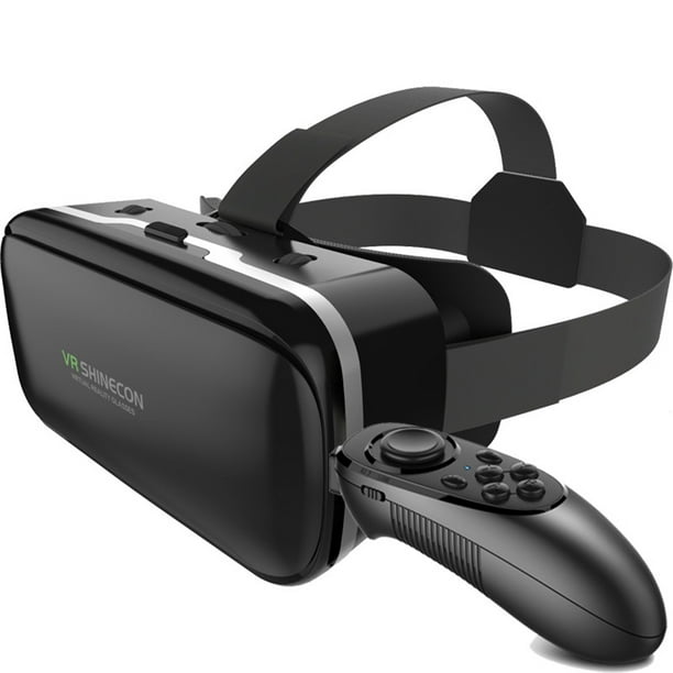 VRPARK – casque J60 Bluetooth 5.0 3D VR, lunettes de réalité