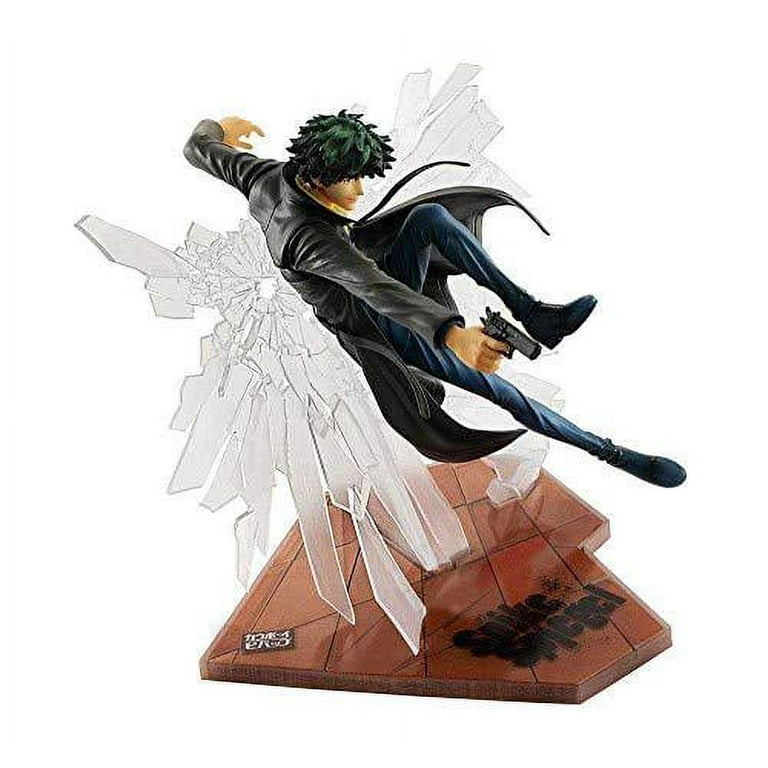 Cowboy Bebop Spike Spiegel Collectible PVC Statue [1st Gig] - Walmart.com