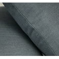 thumbnail image 3 of Aiking Set of 2 Solid 18 x 18 inch Decorative Throw Pillow Covers, Steel Grey, 3 of 4