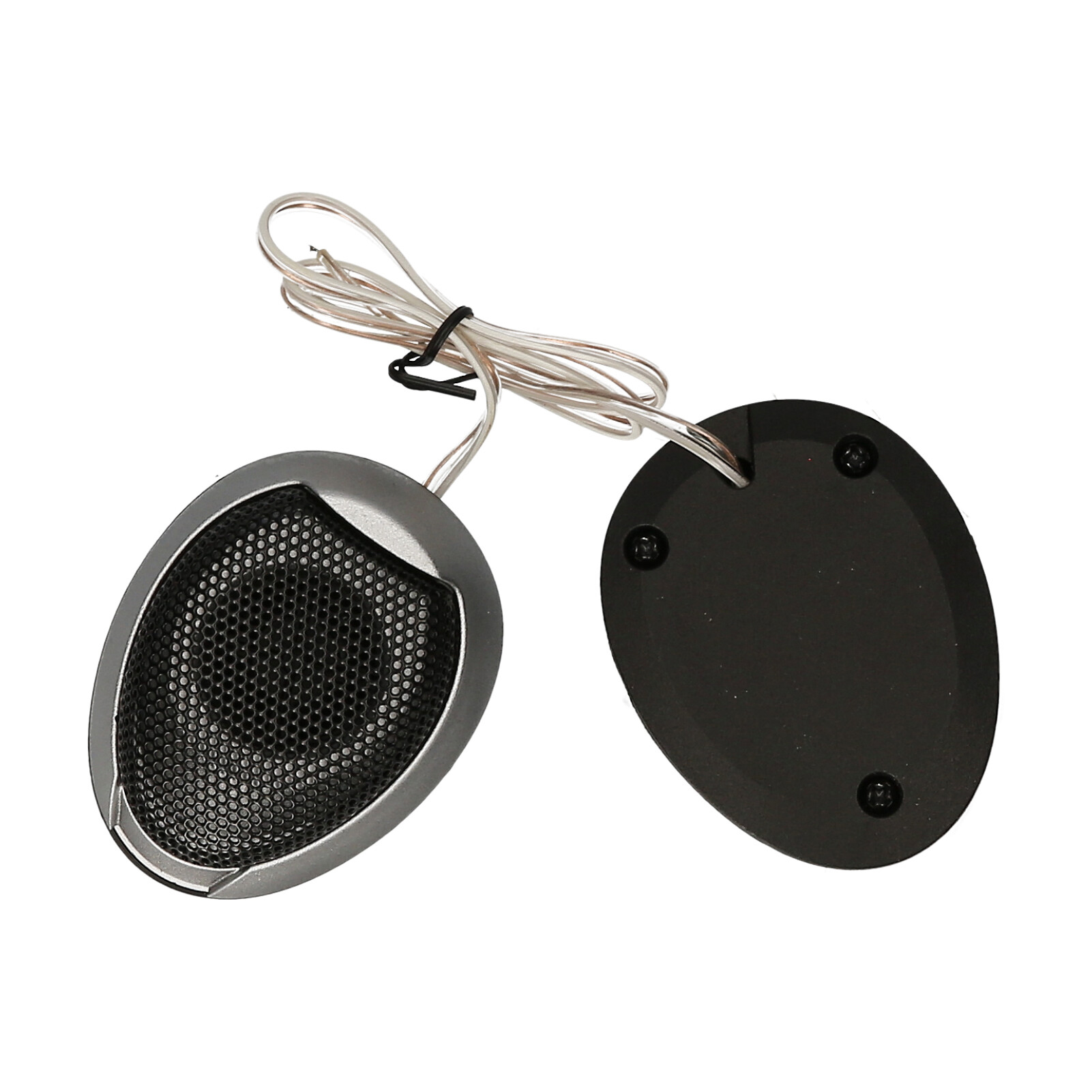 Dcenta Universal 2pcs 1000W High Efficiency Mini Dome Tweeter Speakers for Car Audio System - image 1 of 7