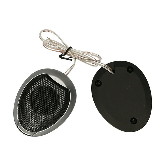 Dcenta Universal 2pcs 1000W High Efficiency Mini Dome Tweeter Speakers for Car Audio System