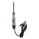 thumbnail image 1 of 3-70V Digital LED Circuit Tester, Portable Automotive Circuit Tester with Spring Wire and Long Steel Probe 20A, Black, 1 of 4