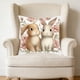 thumbnail image 4 of Uuiauoio Easter Pillow Covers 18x18 Easter Throw Pillow Covers with Bunny and Eggs Spring Home Decor Pillowcase Square Cushion Covers for Sofa Bed Couch, 4 of 6