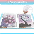 thumbnail image 4 of ZYNERY 2 Pack A3 Diamond Painting Storage Book, 60 Pages Art Portfolio Diamond Art Storage Large Art Folder - Suitable for 12x16 inch Art Painting (Pink + Blue), 4 of 8