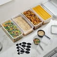 thumbnail image 3 of DWËLLZA KITCHEN Airtight Food Storage Containers - Set of 4, 3 of 8
