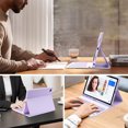 thumbnail image 4 of Detachable tablet case, lightweight, portable, stable support, equipped with Bluetooth keyboard/pen slot, suitable for Samsung Galaxy Tab A9 / A9 Plus, 4 of 8