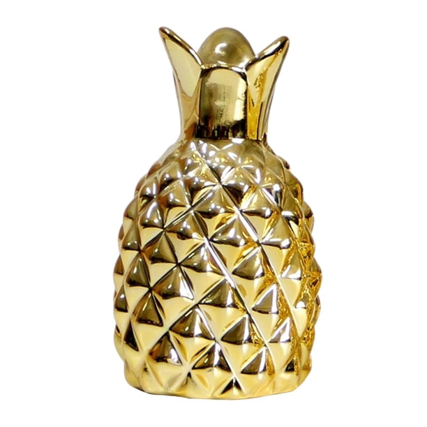 Jarrón de cerámica con forma de flor, figura decorativa, estatua, adorno de mesa, jarrón decorativo para oficina L