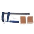 thumbnail image 2 of Stainless Guitar Fret Press Caul Tool Set for Guitar Maker/Luthier 32 x 14cm, 2 of 8