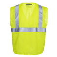 thumbnail image 3 of JORESTECH Hi-Vis Safety Vest, ANSI Class 2, VL-02 (L/XL, Lime), 3 of 5