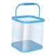 thumbnail image 2 of Cubo de pesca Exterior transparente Práctico para viajes Senderismo Jardinería Camping sin tapa kusrkot Cubo de pesca, 2 of 8