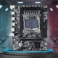 thumbnail image 1 of X99LGA2011-3 Placa base para computadora Placa base para juegos Micro-ATX DDR4 2666MHz 32GB, 1 of 6