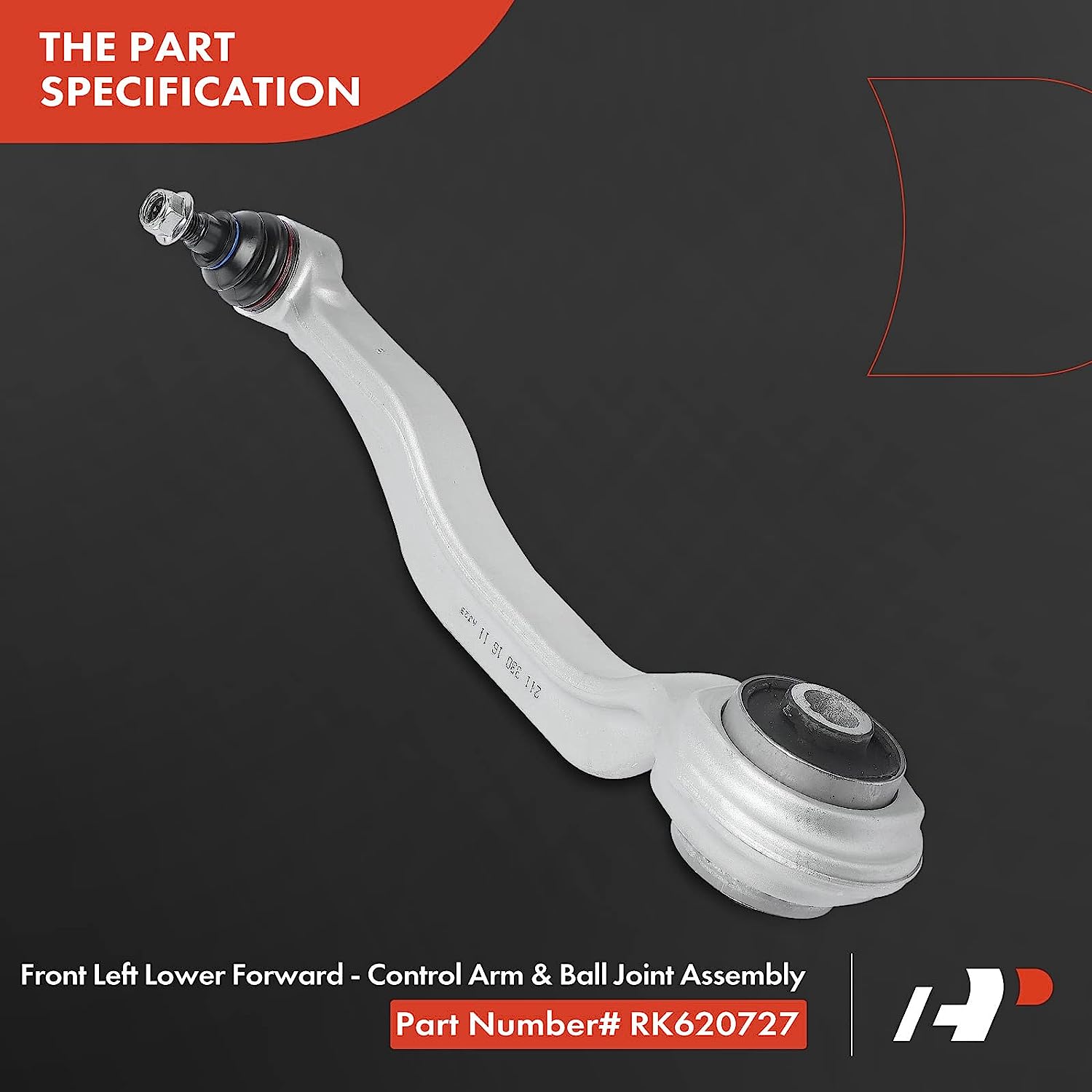 Mercedes C Class W203 S203 Front Lower Control Arm Ball Joint – LH – 2000-2007