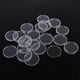 thumbnail image 1 of 40 Piezas Caja forma forma Monedas Claro Organizador de Cápsula forma forma forma para Recolección de y Niño Yotijar Monedero de monedas, 1 of 10