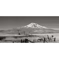 thumbnail image 3 of Johnson, George 14x9 Black Modern Framed Museum Art Print Titled - Mt. Shasta II, 3 of 5