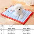 thumbnail image 2 of Tapis pour Chiens Lit Portable Rafraîchissant Idéal pour l'Été Lavable pour Usage Intérieur Extérieur 2025, 2 of 5