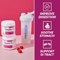 thumbnail image 2 of PEScience Complete GI, sin sabor, probiótico con zinc carnosina, enzima digestiva y fibra prebiótica en polvo, 30 porciones, 2 of 5