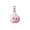 Pink, variant on LEHOZIHEQ Plush Steamed Dumpling Keychain, Soft Bun Ornament for Bags and Keys, for Everyday Use Cute xiaolongbao Keychain Pendant