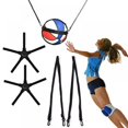 thumbnail image 5 of Volleyball Training Equipment Aid Single Solo Practice for Serving and Arm Swing Serve Trainer for Beginners, 5 of 11
