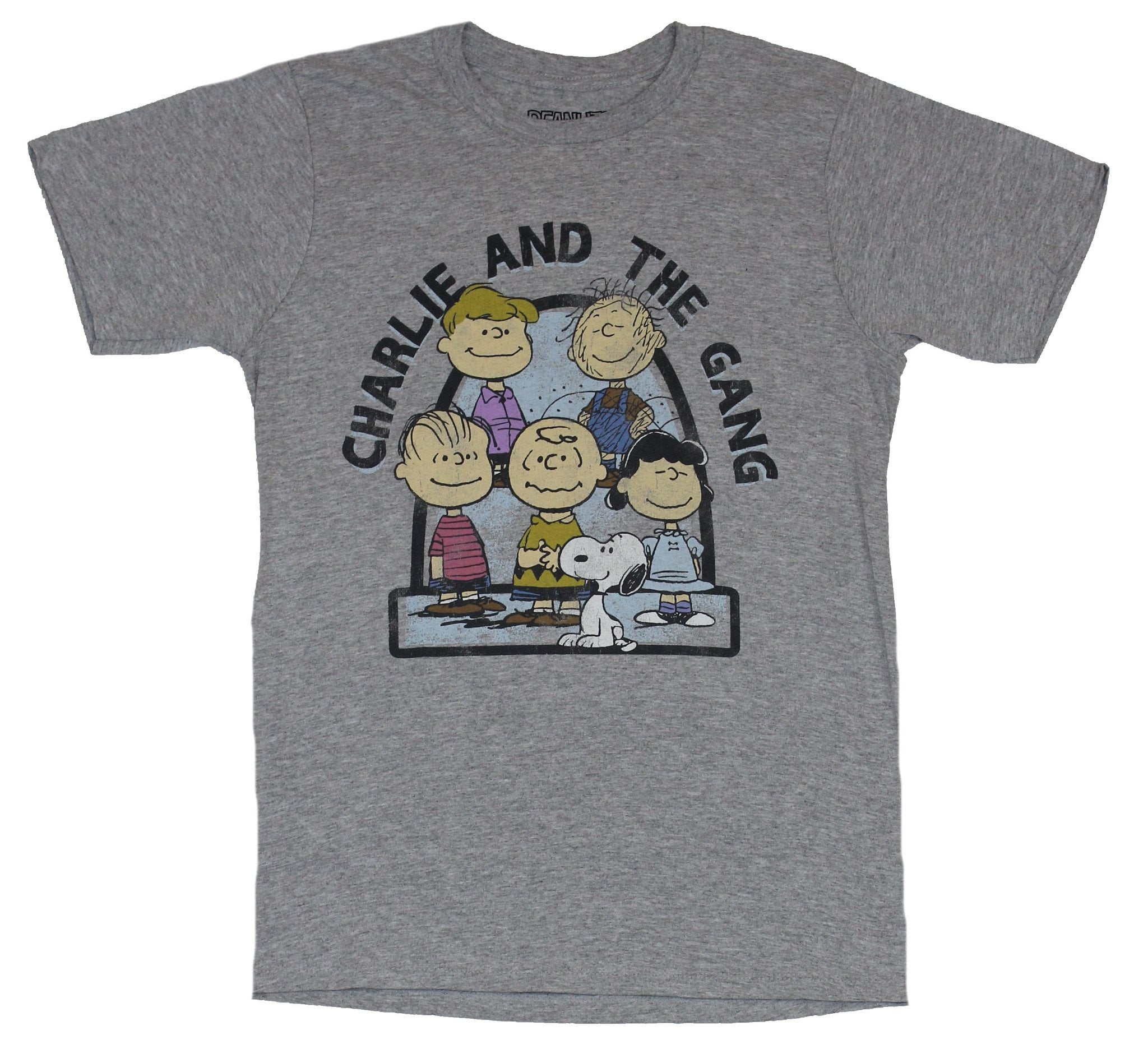 charlie brown peanuts t shirts