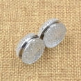 thumbnail image 6 of YeekTok Multi-Use Magnetic Scarf Brooch Muslim Rhinestone Round Hijab Pins Purple, 6 of 10