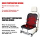thumbnail image 1 of Cojín de asiento con calefacción para coche, camión, calentador de asiento, fundas de asiento con calefacción para coches de invierno, oficina en casa, 1 of 6