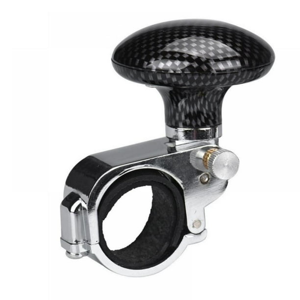 Woodgrain Steering Wheel Spinner Knob Universal Fit for All Cars