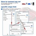 thumbnail image 5 of u200bELM327 V1.5 Bluetooth 5.0 OBD2 Scanner for Konnwei KW901 Android iOS Auto Diagnostic Tool Vehicle Check Engine Lightu200b, 5 of 5