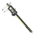 thumbnail image 2 of Mitutoyo Digital Caliper with Digital Display - High Precision Stainless Steel Tool for Professional & Amateur Use, Versatile Measurement Ranges: 0-150mm, 200mm, 300mm (Model 500-193-30 for 0-300mm), 2 of 4