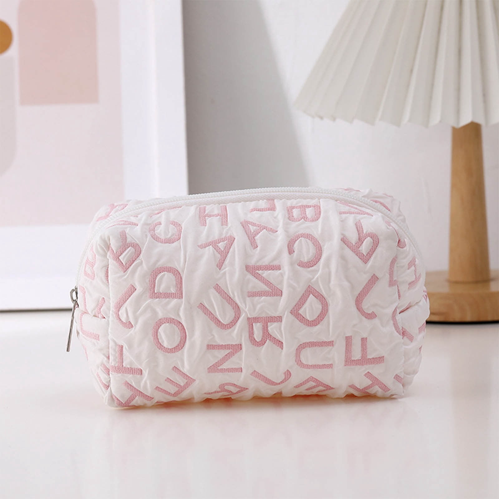 10Pcs Multilayer Pen Bag, Fufafayo Teen Pencil Case for Study, Large Capacity Multilayer Pen Bag, Canvas Stationery Organizer for Pencils Pens Markers, Zipper Pouch for Middle Study Primary Study