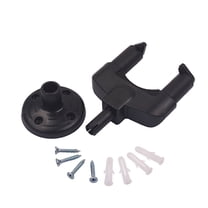 ROMANSENTIAL Guitar Hanging Rack 1Pcs Wall Mount for Banjo Ukulele and Bass in Assorted Color