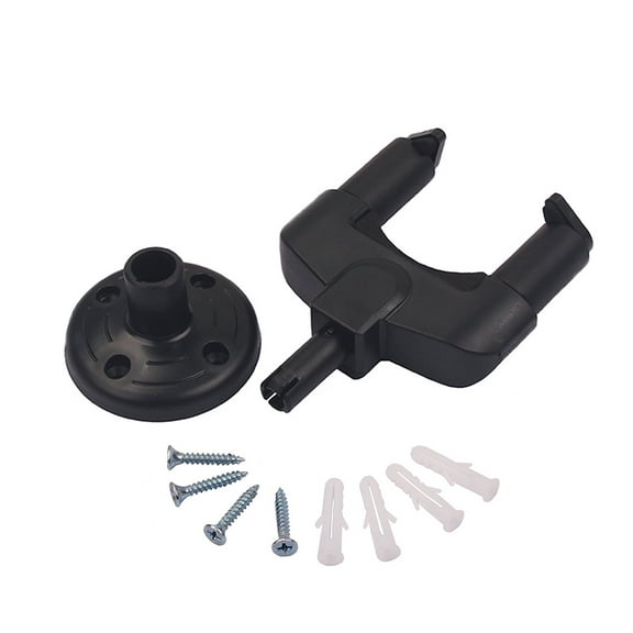 ROMANSENTIAL Guitar Hanging Rack 1Pcs Wall Mount for Banjo Ukulele and Bass in Assorted Color