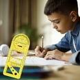 thumbnail image 6 of Vikakiooze Multifunctional Student Math Ruler,Multifunctional Rotatable Active Math Ruler Drawing Template Summer, 6 of 9