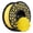 Yellow, variant on CaiLab PLA+ 3D Printer Filament Fast FDM Printing PLA Low Warping 1.75mm diameter Accuracy +/- 0.02mm Works with Bambu Lab 2.2lbs(1KG) Spool Yellow